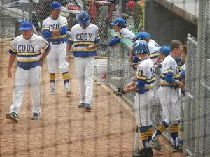 A State Legion Baseball 2017: Cheyenne Hawks vs. Cody Cubs [VIDEO]