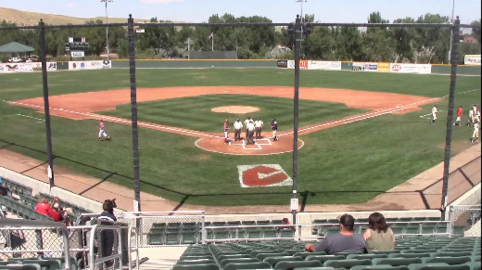 State AA Legion Baseball Tournament-Gillette Vs. Jackson [VIDEO]