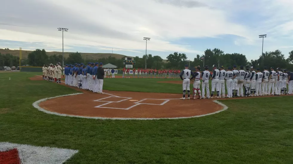 State AA Legion Baseball Tournament-Sheridan Vs. Evanston [VIDEO]