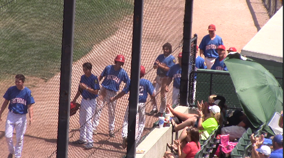 State AA Legion Baseball Tournament-Sheridan Vs. Gillette [VIDEO]