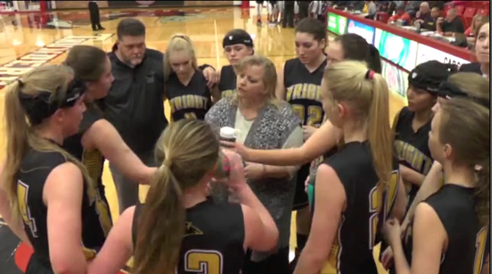 Wright Girls Basketball Wrap [VIDEO]