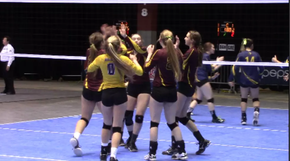Big Horn Volleyball Wrap 2017 [VIDEO]