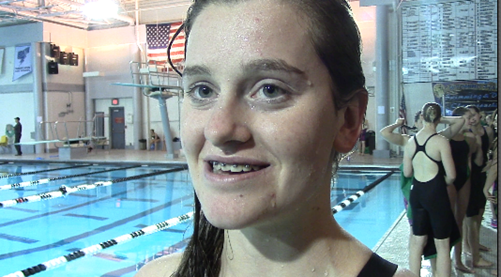 Maria Kulow-Lander: 3A Girls Swimming Co-Athlete of the Year 
