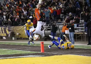 Brett Brenton of Natrona Wins 2017 Wyoming Gatorade Football Player Of The Year