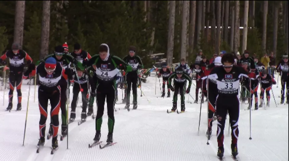 Casper Nordic Ski Meet 1-6-17 [VIDEO]