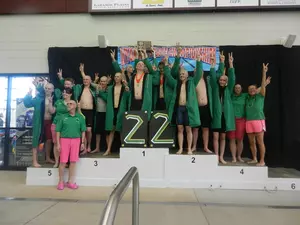 Boys Swimming 3A State Meet 2018 [VIDEO]