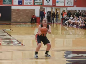Cokeville Girls Basketball Team Makes Most Of Their Opportunities Vs. St. Stephens