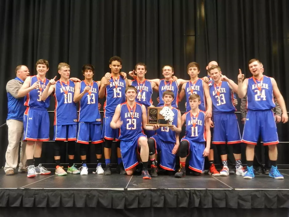Dion Ealy’s Late Shot Lifts Kaycee To 1A State Championship Over Burlington [VIDEO]