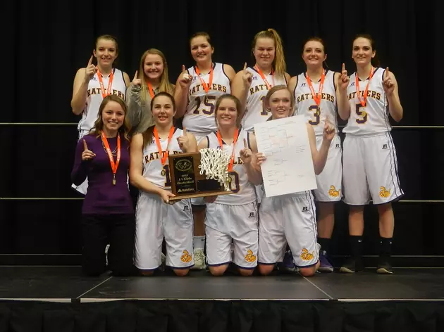 Little Snake River Girls Basketball Team Shuts Out Cokeville In 4th Quarter To Win 1A State Title