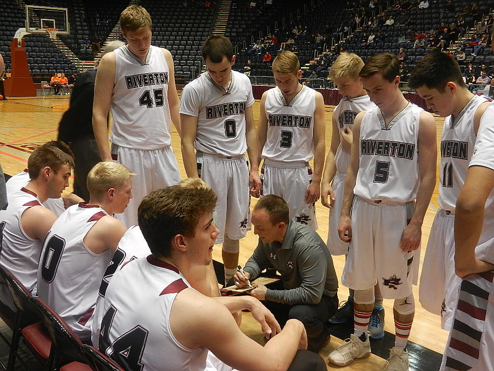 Riverton Boys Basketball Team Holds Off Newcastle At State Tournament