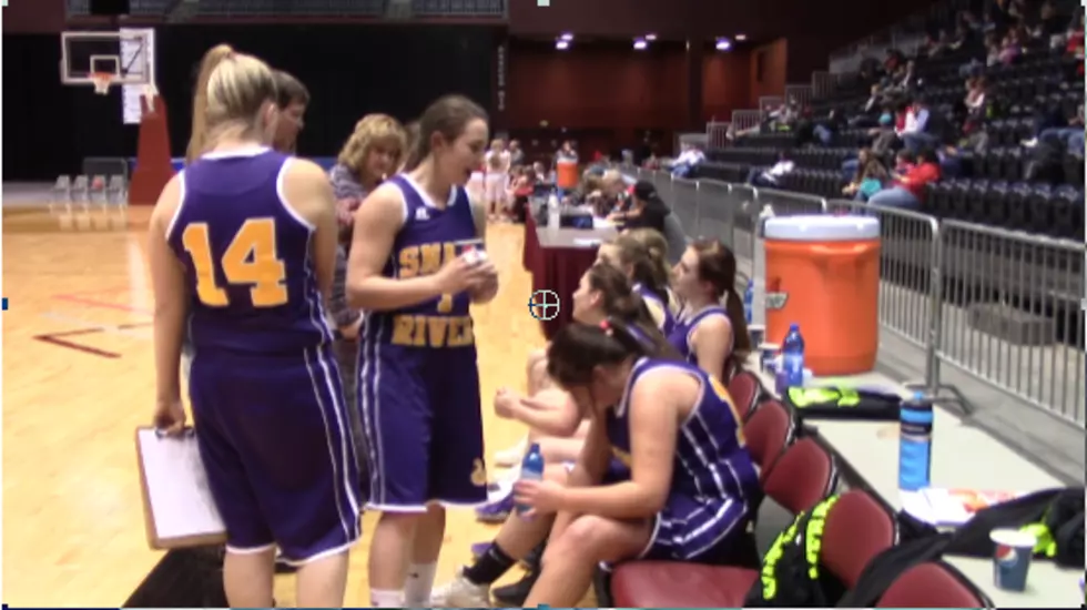 Little Snake River Girls Basketball Wrap [VIDEO]