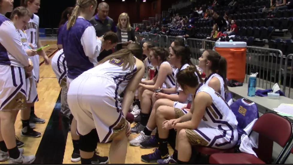 Pine Bluffs Girls Basketball Wrap [VIDEO
