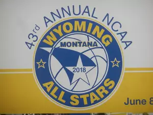 Wyoming Vs. Montana All-Star Basketball 2018