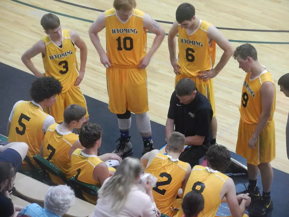Wyoming vs. Montana at Sheridan – Boys Basketball All-Stars 2018 [VIDEO]