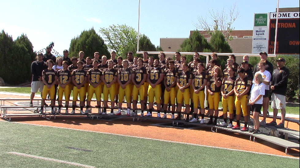 North Shrine Bowl Picture Day [VIDEO]