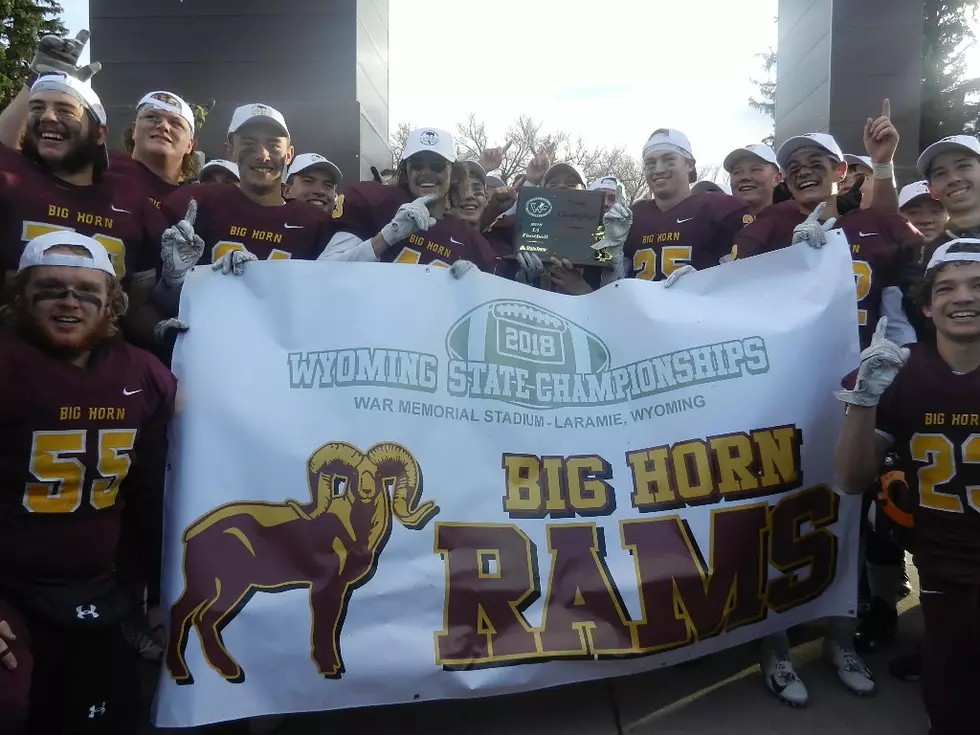 Big Horn vs. Cokeville 1A Football State Championship 2018 [VIDEO]