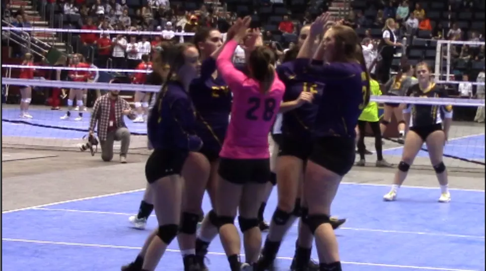 Pine Bluffs Volleyball Recap [VIDEO]