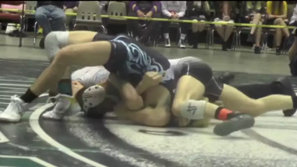 2A State Wrestling Finals [VIDEO]