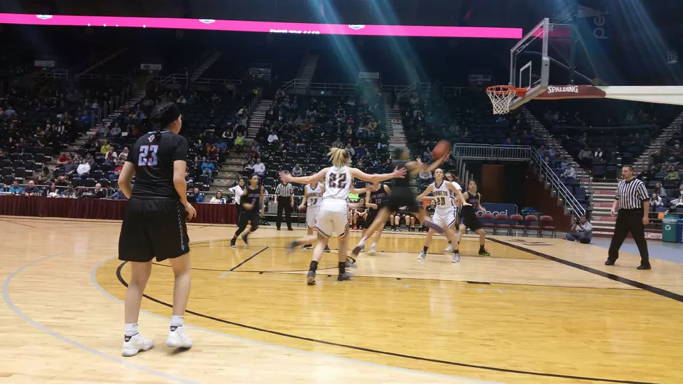 Wyoming Indian Girls Advance to 2A Championship