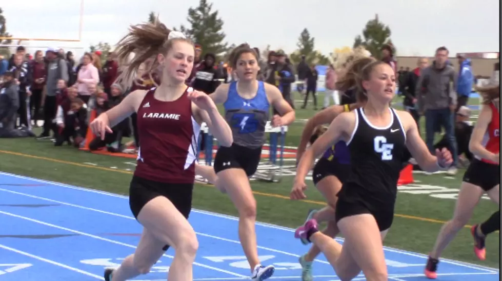 Wyoming 4A Girls East Regional Track Meet [VIDEO]