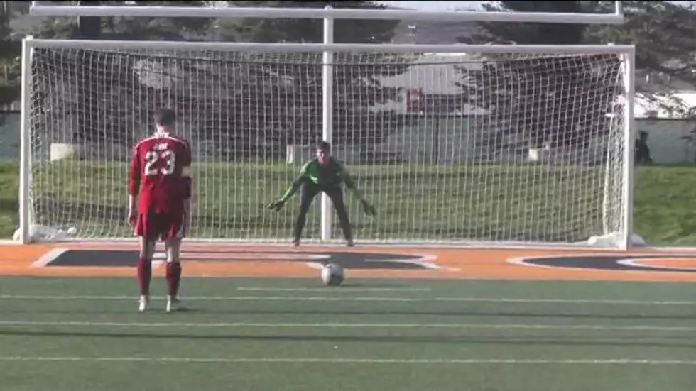 WY High School Boys Soccer 4A West Regional Championship Game 2019 [VIDEO]