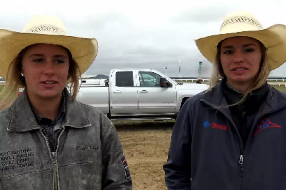 Two Freshman Ladies Win Roping Events at State Finals Rodeo