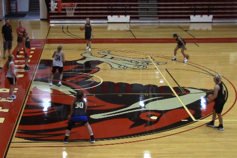 WCA North Girls Basketball Practice [VIDEO]