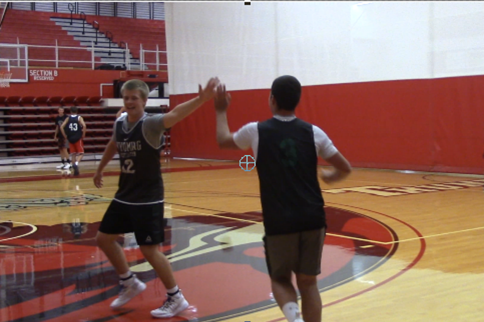 WCA South Boys Basketball Practice [VIDEO]