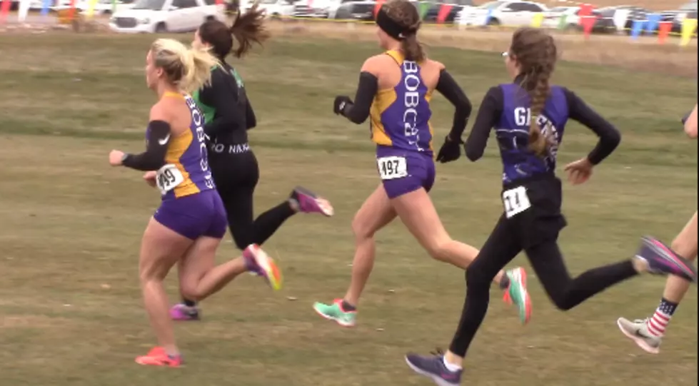2A Girls State Cross Country [VIDEO]