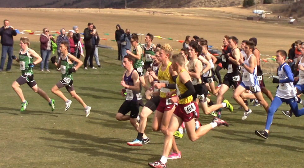 3A Boys State Cross Country [VIDEO]