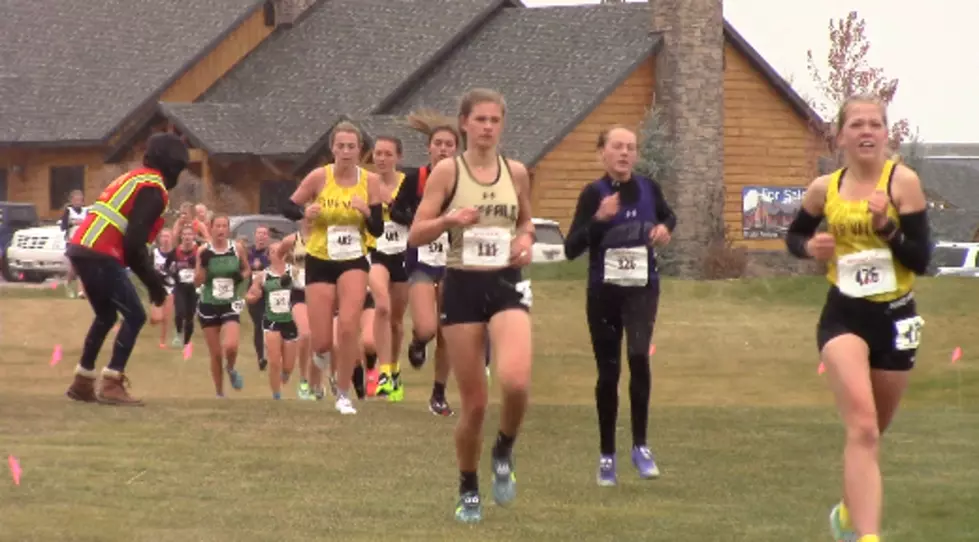 State 3A Girls Cross Country [VIDEO]