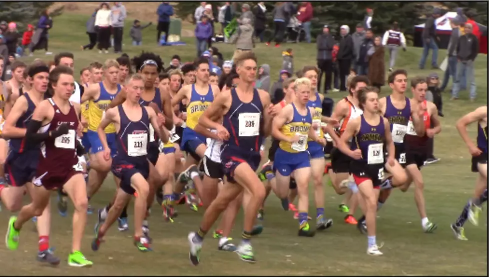 4A Boys State Cross Country [VIDEO]