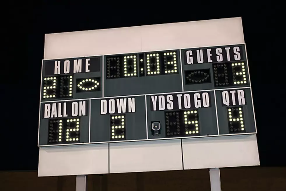 2023 Wyoming High School Football Playoffs First Round Scoreboard