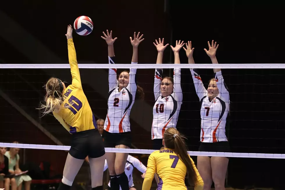 1A Volleyball Championship [VIDEO]