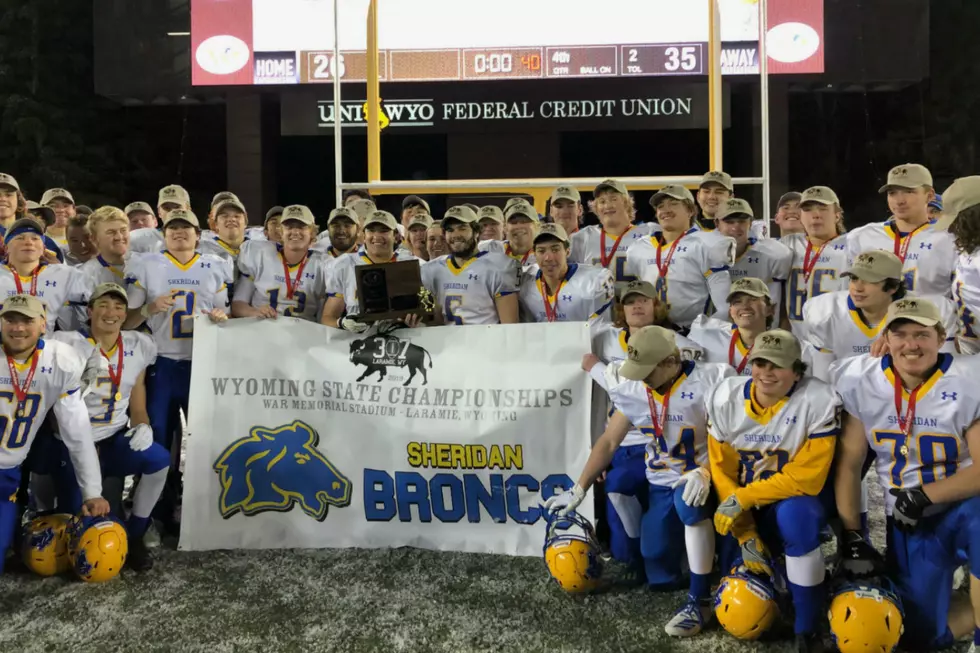 Sheridan Broncs Claim Another Class 4A Football Title