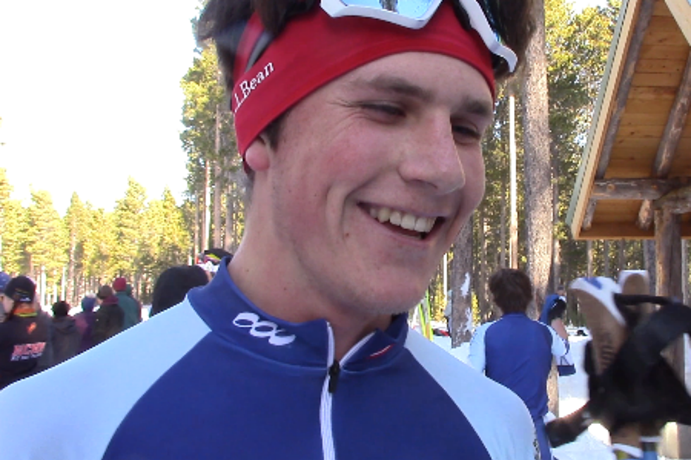 Casper Nordic Ski Race Winner's Remarks [VIDEO]