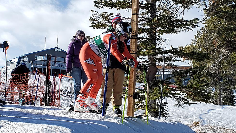 Alpine Skiers Compete on Casper Mountain [VIDEO]