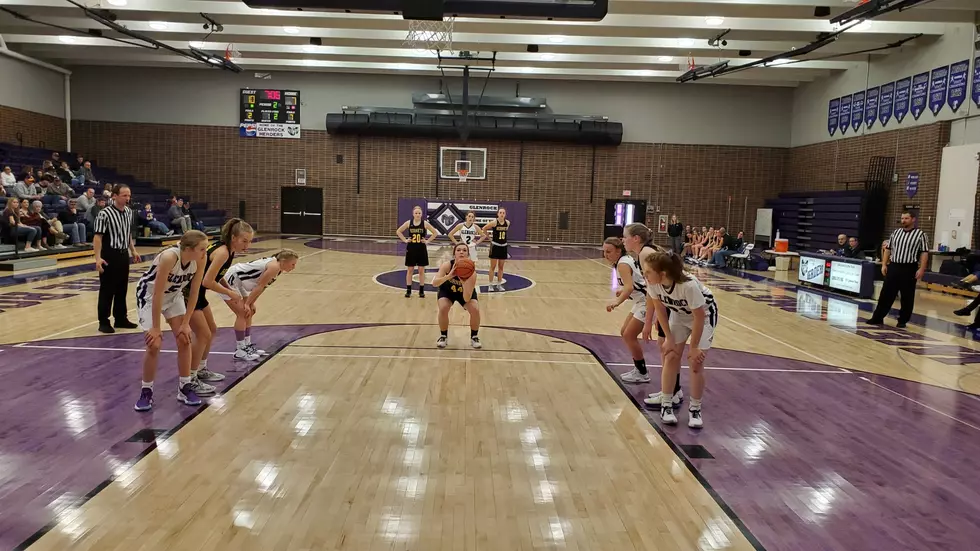 Pine Bluffs Vs. Glenrock Girls Basketball 1-25-20 [VIDEO]
