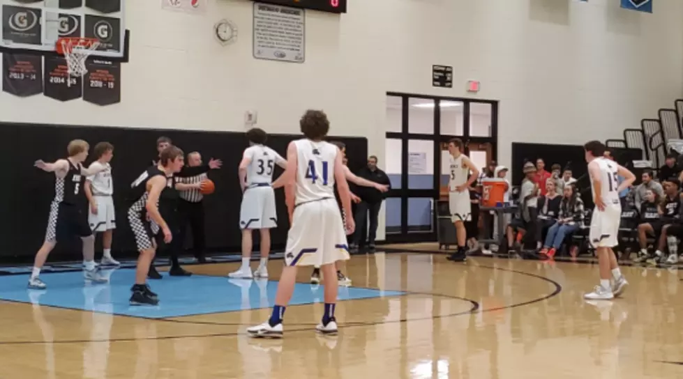 Cheyenne East Boys Basketball Vs. Sheridan 1-10-20 [VIDEO]