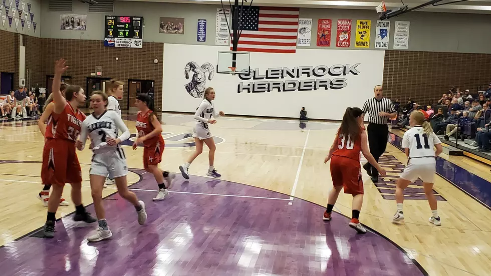 Lusk Vs. Glenrock Girls Basketball 2-14-20 [VIDEO]