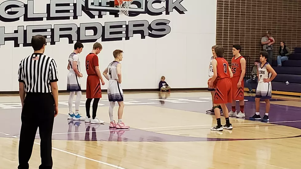 Lusk Vs. Glenrock Boys Basketball 2-14-20 [VIDEO]