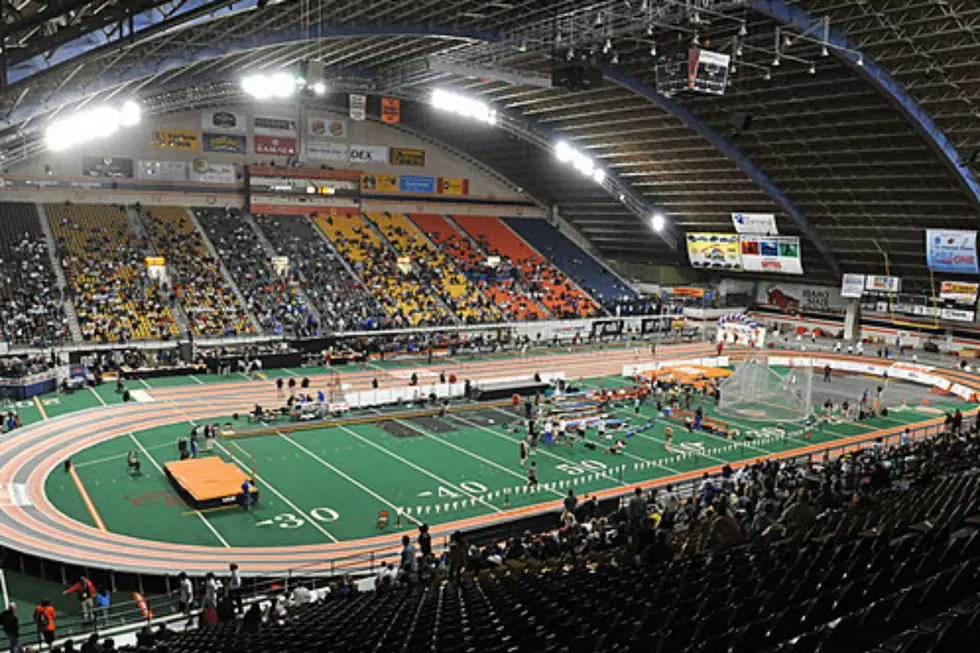 Wyoming HS Indoor Track Athletes Compete at Simplot Games