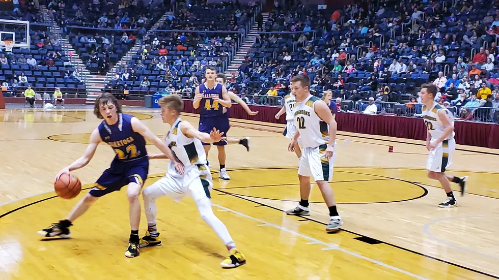1A Boys Basketball Championship: Saratoga Vs. Farson-Eden [VIDEO]