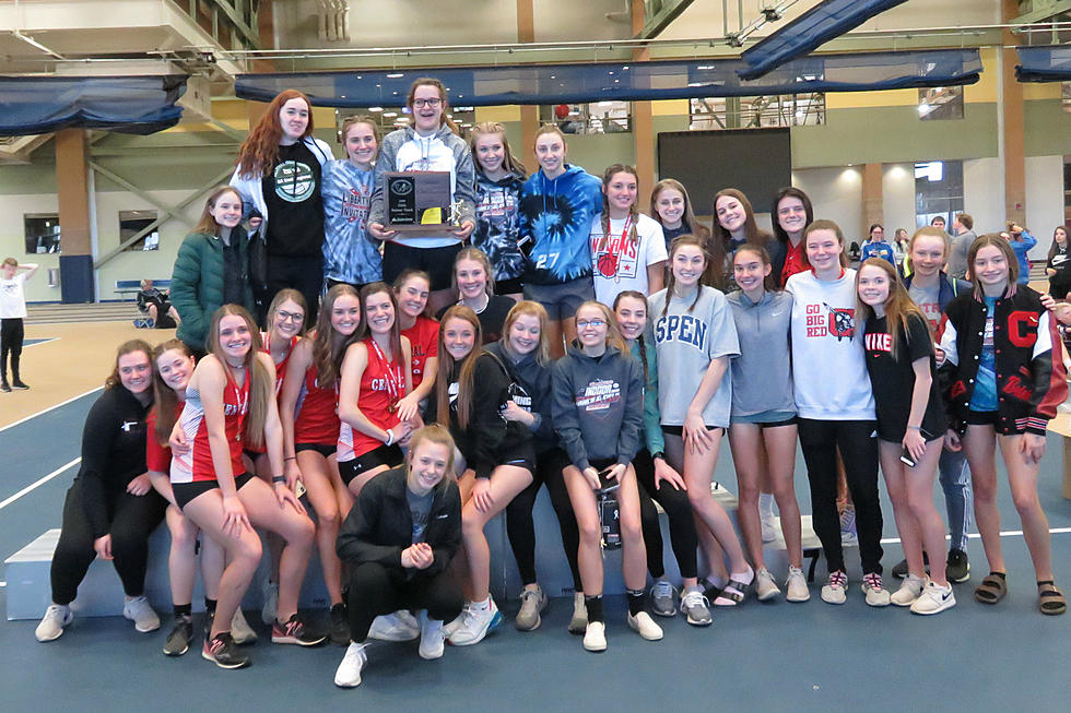 Depth Carries Indians to the Girls' Indoor Track State Title