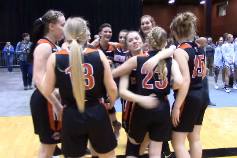 Cokeville Girls Basketball Wrap [VIDEO]