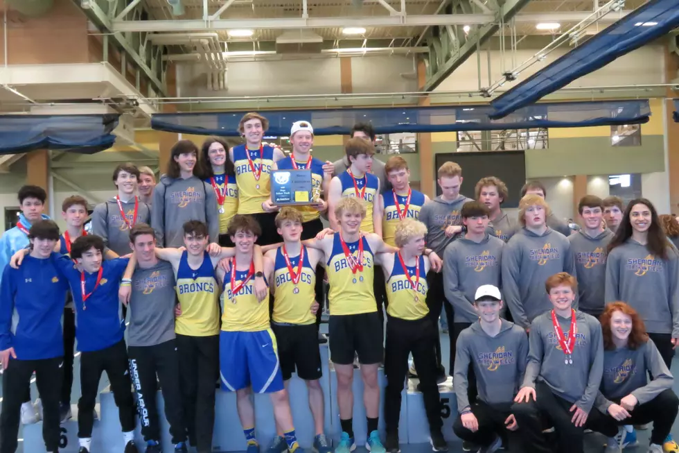 Sheridan Rolls to a Second Straight Boys' Indoor Track Crown