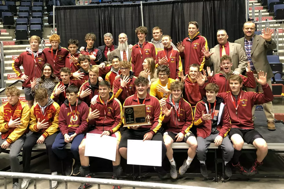 Star Valley Adds Another State Wrestling Title