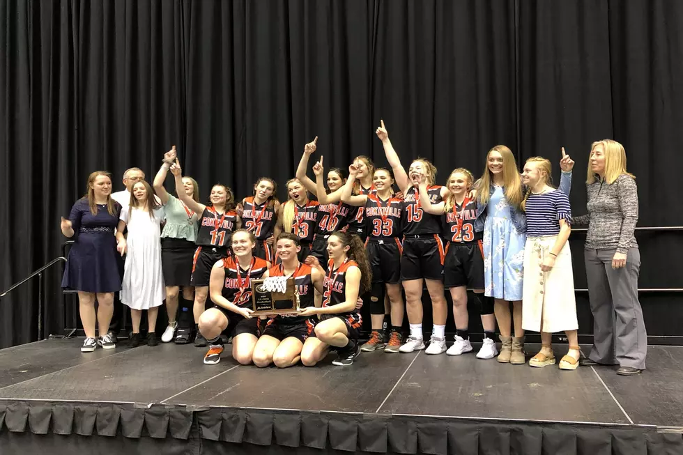 Cokeville Wins Class 1A Girls' State Championship