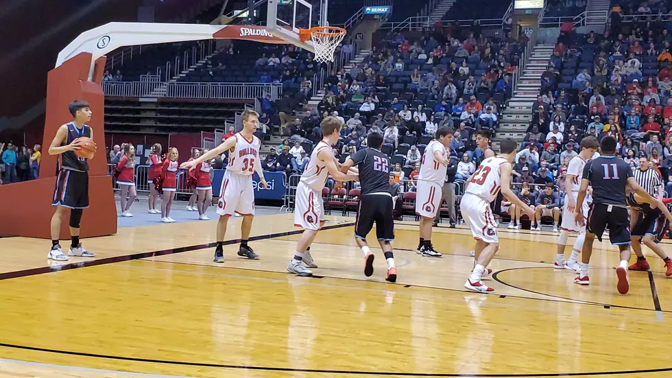State 2A Boys  Championship: Wyoming Indian Vs. Sundance [VIDEO]