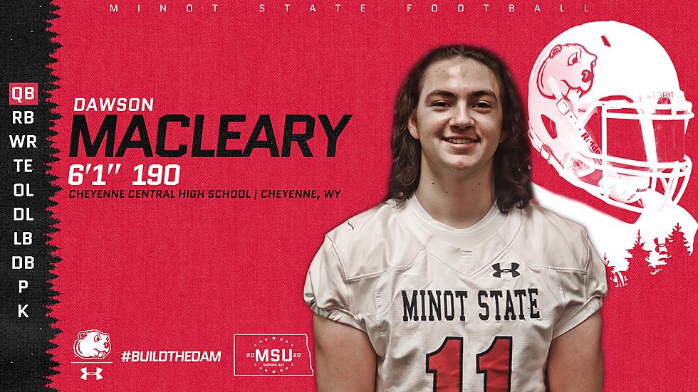 Minot St. Adds Central's Dawson Macleary 